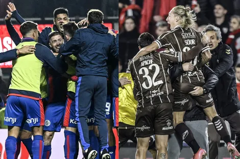 San Lorenzo y Platense van por el otro pasaje a la final.