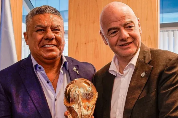 Claudio Tapia fue designado por Conmebol para representar a Sudamérica en el Consejo de la FIFA.