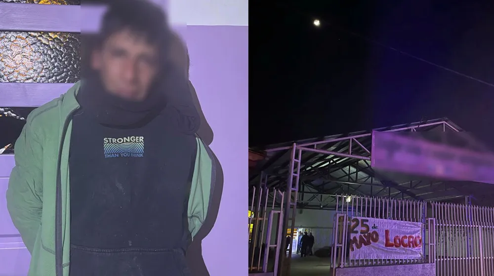 Intento de robo a una iglesia evangélica en Centenario