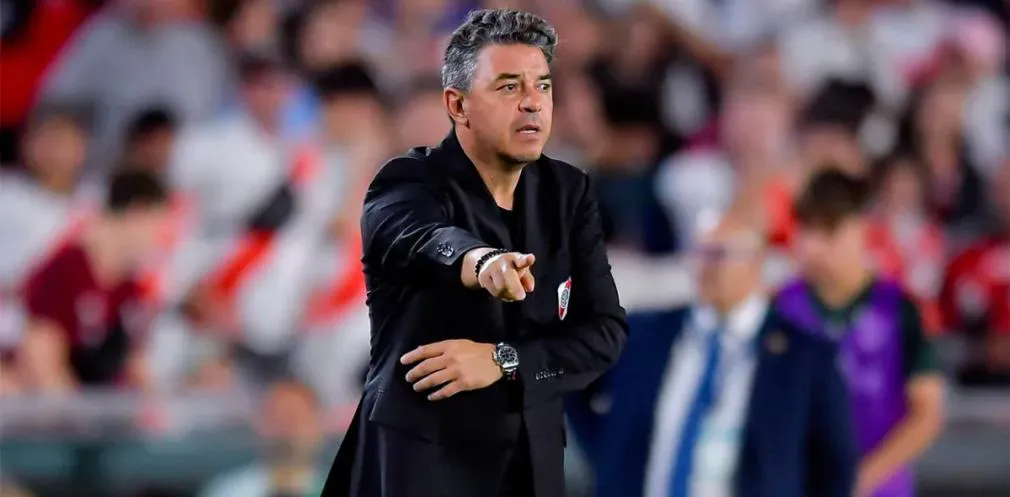 El técnico de River se sinceró tras el empate con Universitario. Habló del presente, del Mundial de Clubes y de sus expectativas