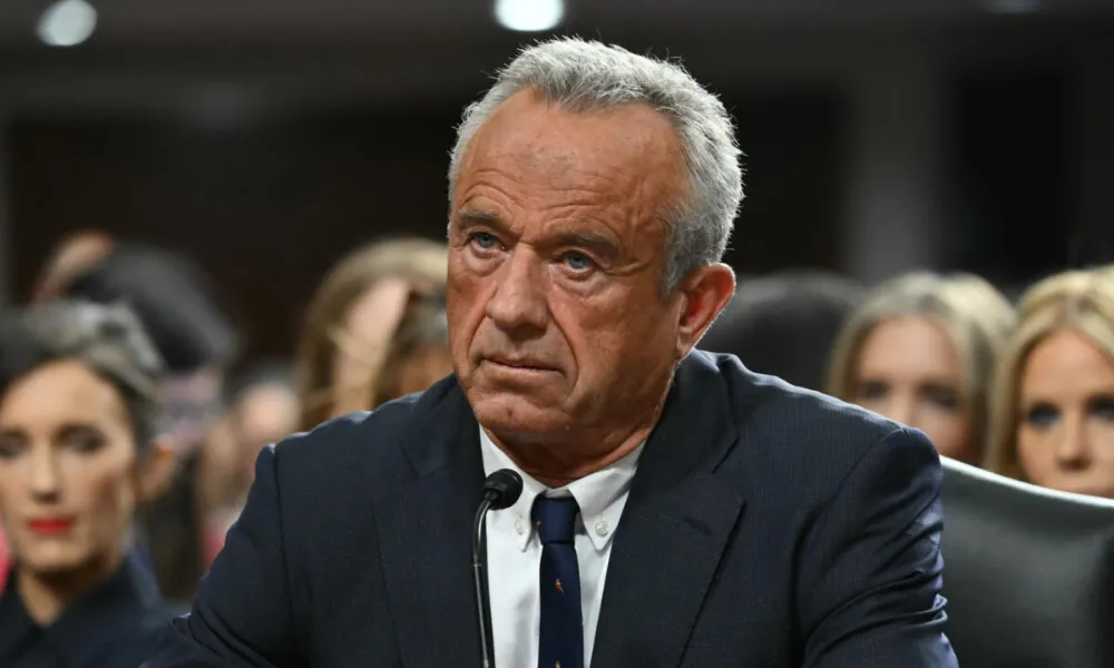 Robert F. Kennedy Jr.