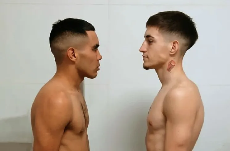 Facundo Gorsd enfrentará a Rodrigo Vildoza en el estadio de River.