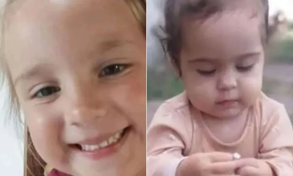 Hermanitas desaparecidas