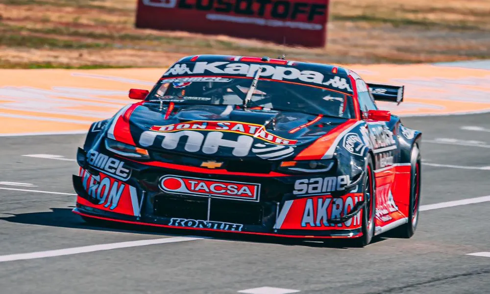 Foto de Agustín Canapino en X