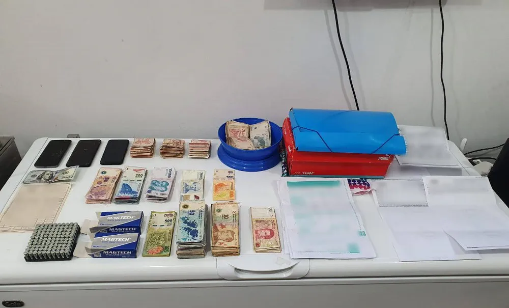 Cae una red narco transnacional