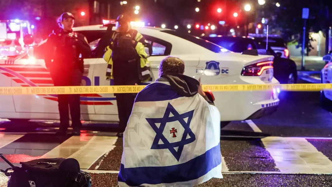 Asesinaron a una pareja israelí frente al Museo Judío de Washington (Foto: REUTERS)