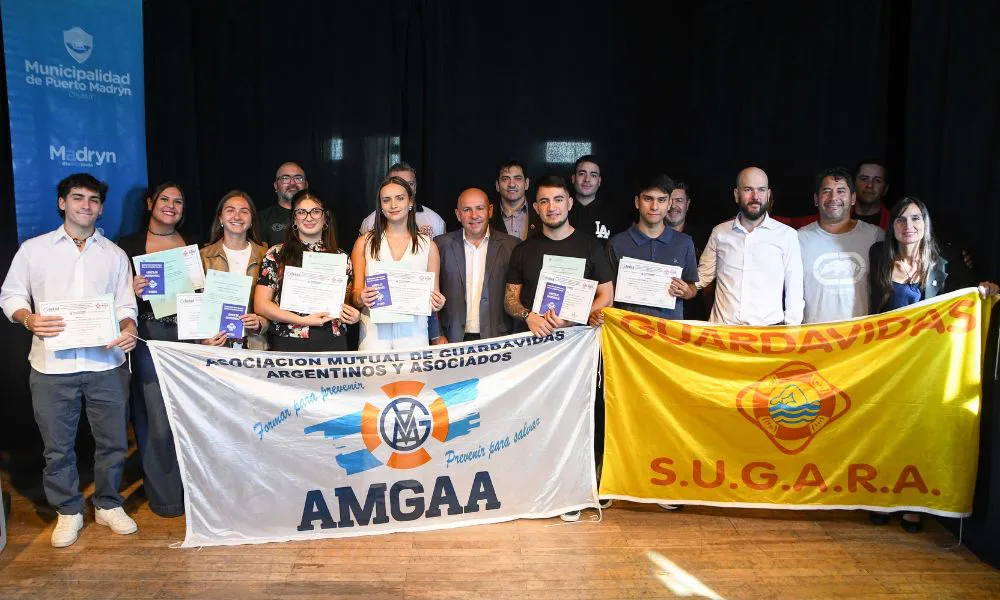 Nuevos guardavidas en Madryn