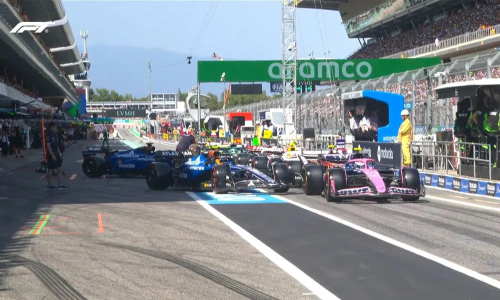 Colapinto Q1 Barcelona