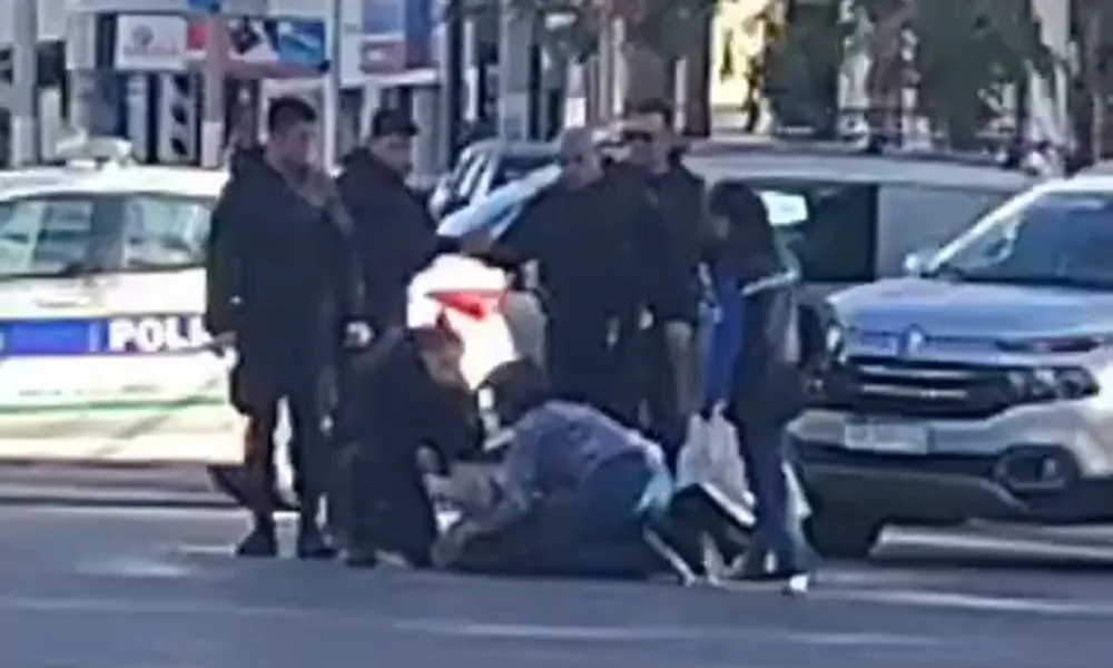 Accidente en Puerto Madryn