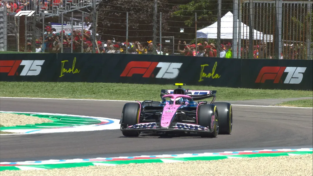 Franco Colapinto (Foto: @F1)