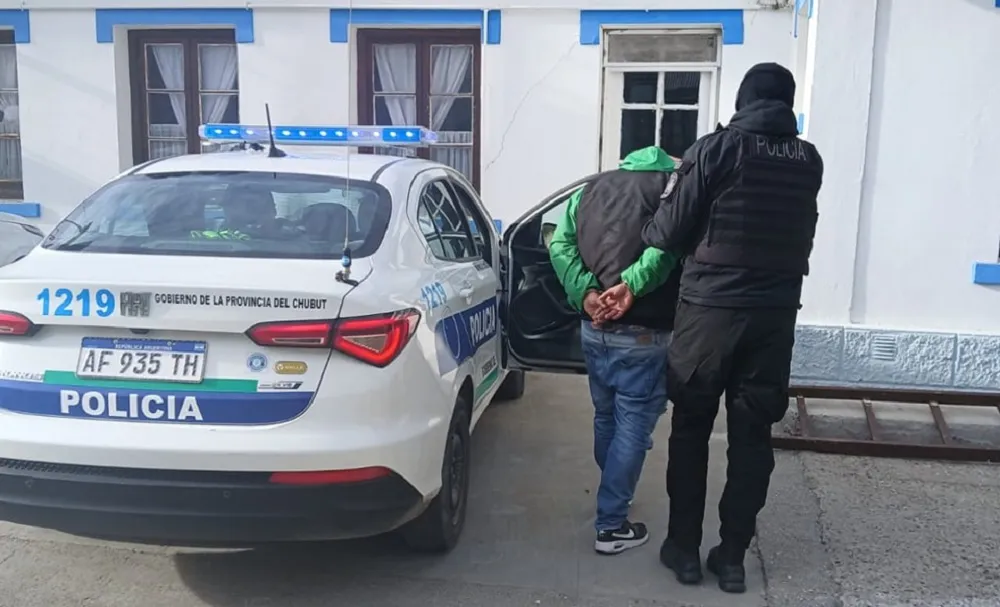 Detenido en Comodoro