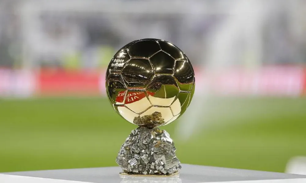 Se viene el balón de oro