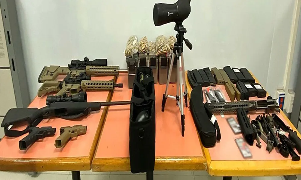 Intento ingresar con un arsenal a Mexico