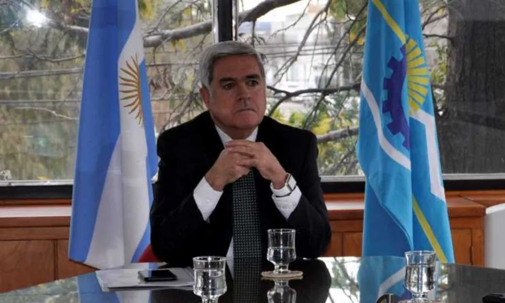 Jorge Miquelarena Procurador General de Chubut