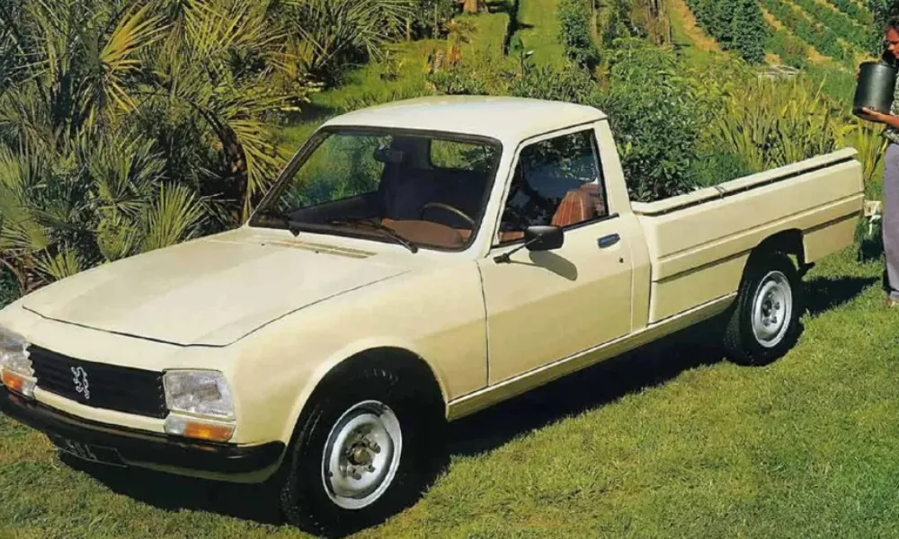 Peugeot Pick up 504