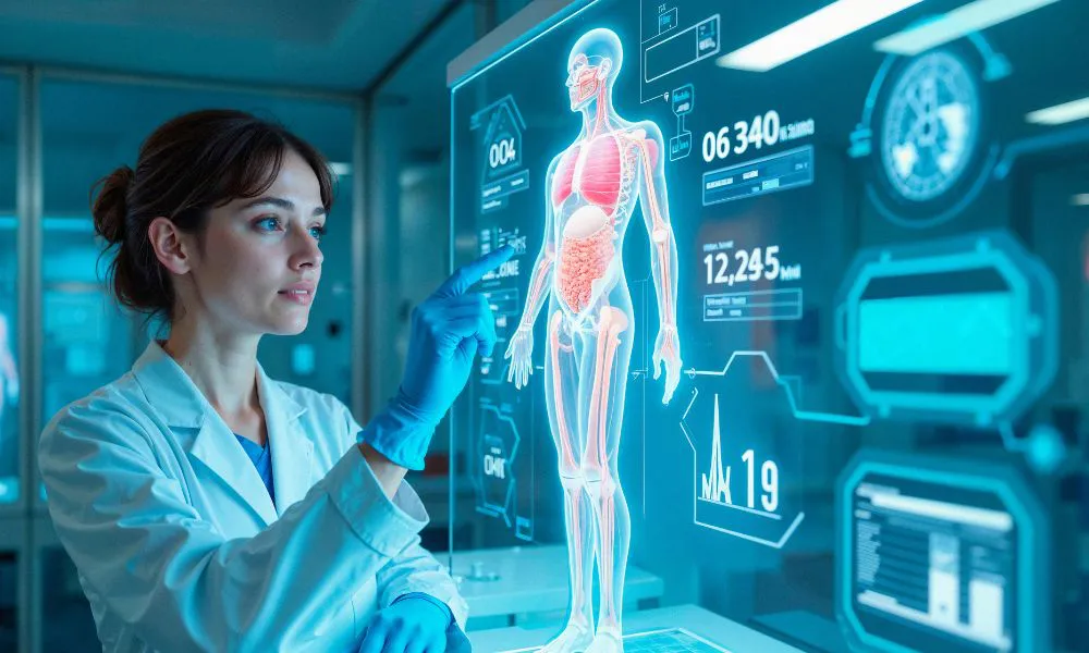 Curiosidades del cuerpo humano. Foto Freepik