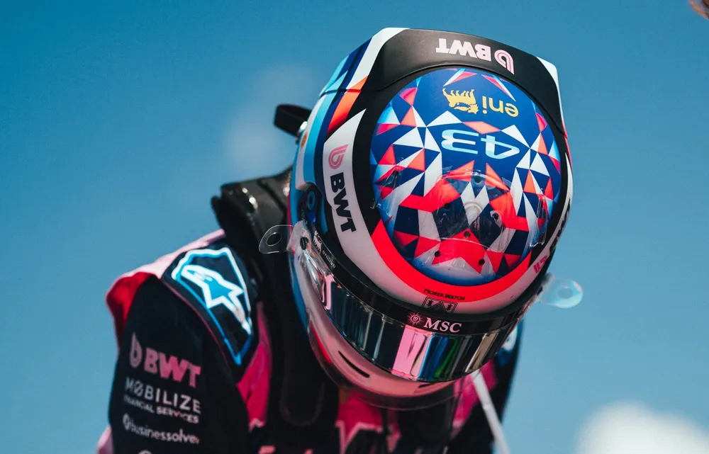 Franco Colapinto (Foto: @AlpineF1Team)