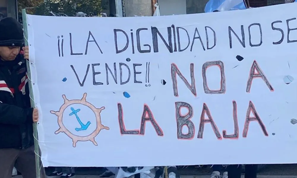 empleados de la pesca