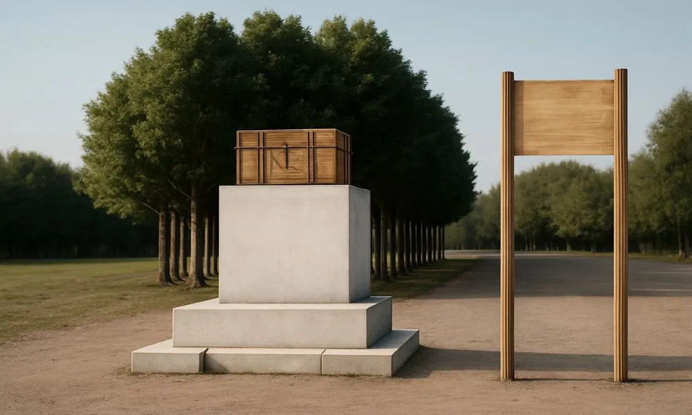 Monumento a las víctimas del covid19