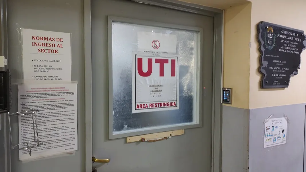 UTI del Hospital de Esquel