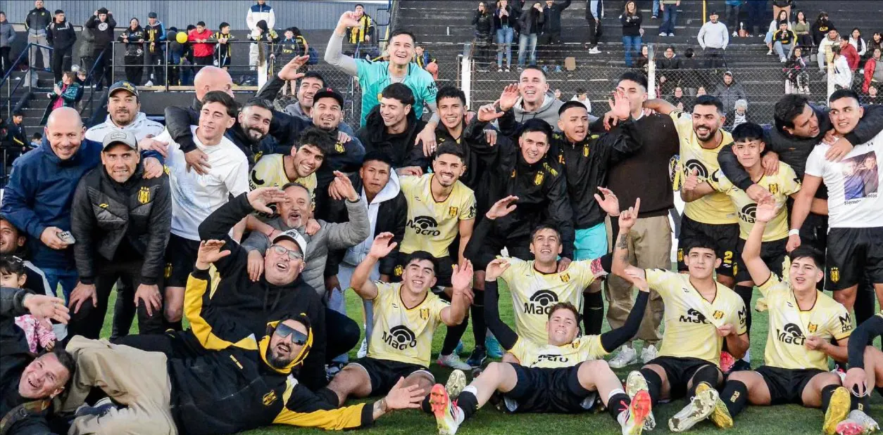 Deportivo Madryn conquistó el Torneo Apertura 2025 de la Liga del Valle