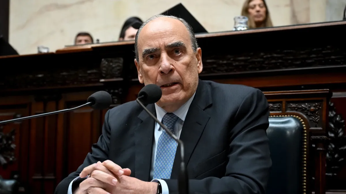 Guillermo Francos, internado