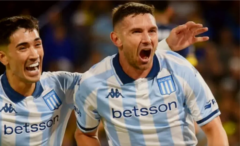 Racing ganó 1-0 en La Bombonera y silenció a todo Boca