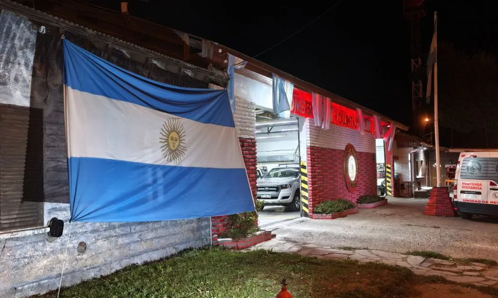 Cuartel de bomberos de Esquel