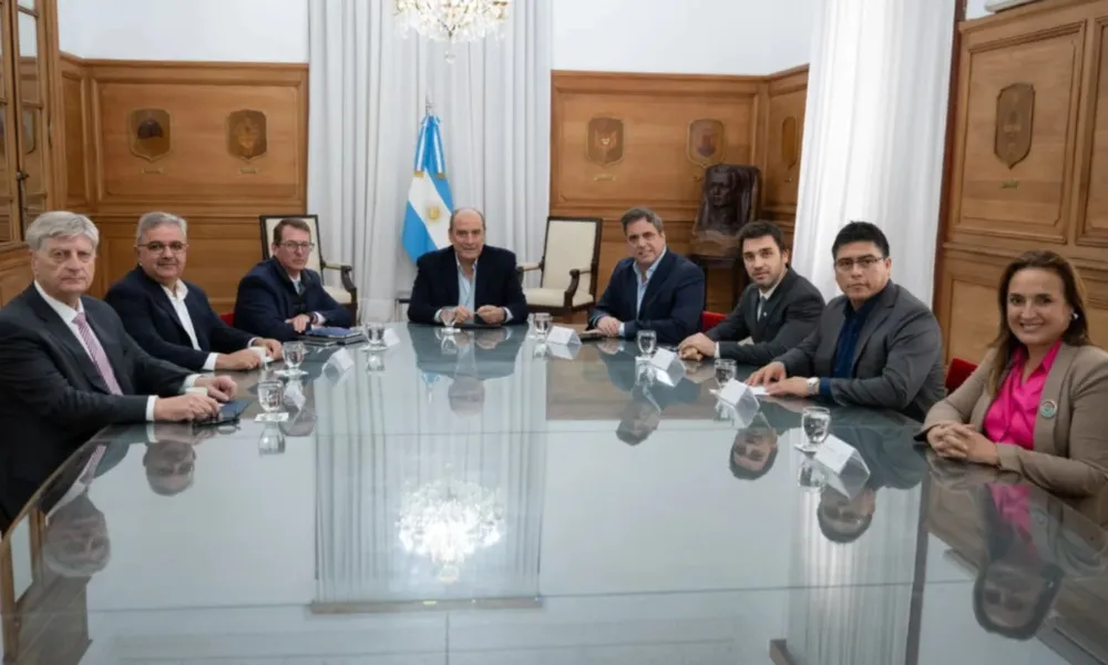 Reunión con Guillermo Francos