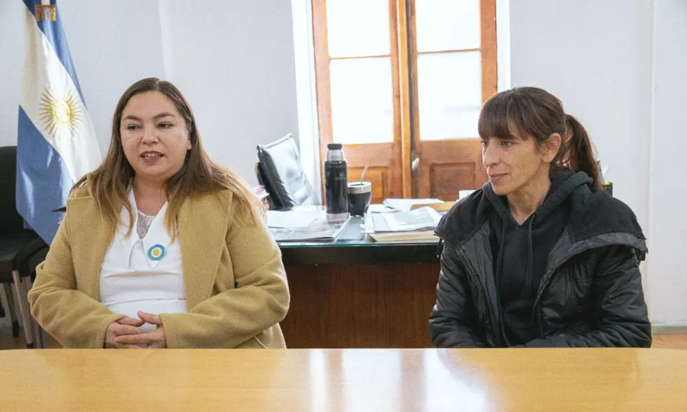 Escuela de patín en Rawson