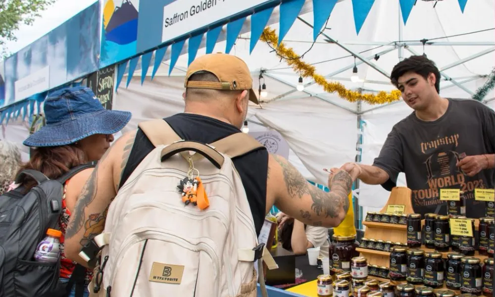 Chubut en la Feria de las Regiones