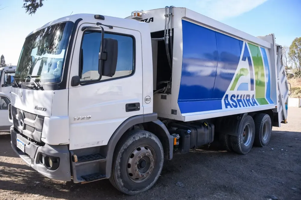 Recolección de residuos en Madryn