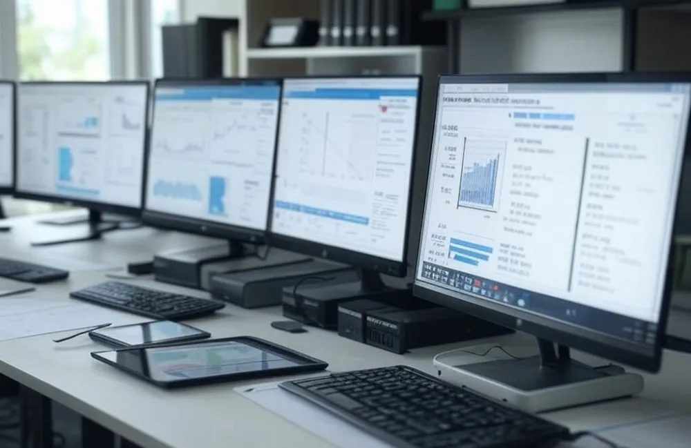 computadoras computos imagen AI Grok