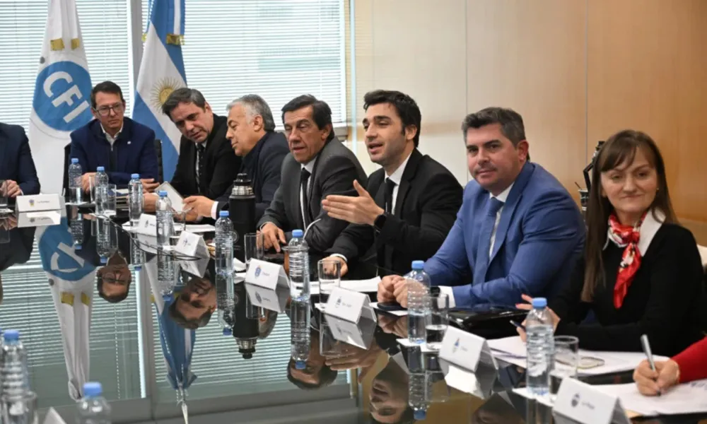 Gobernadores en el CFI