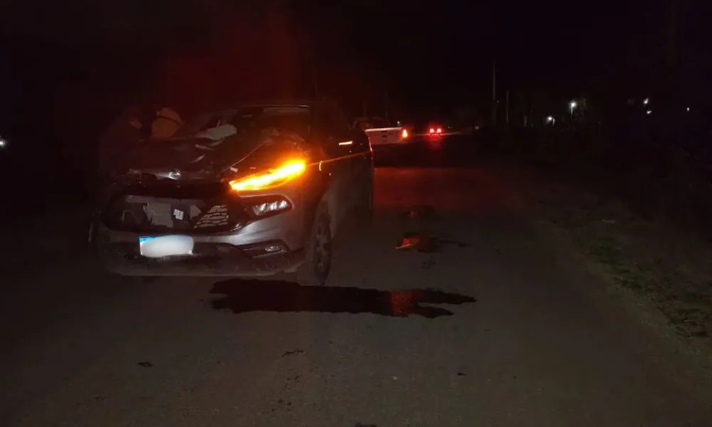 Fueron atropellados mientras empujaban un carro