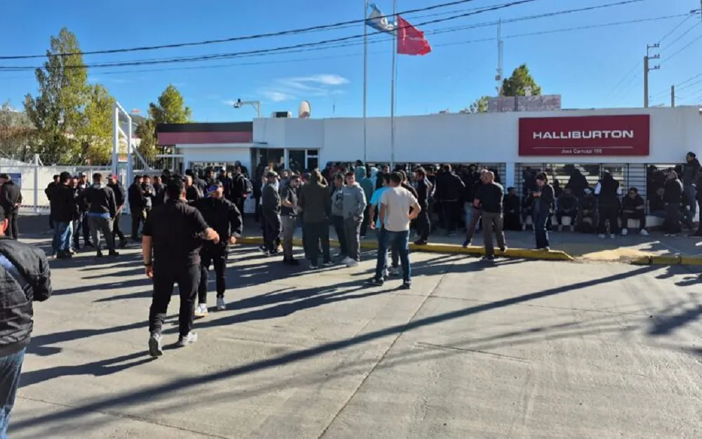 Despidos en Halliburton en Comodoro Rivadavia