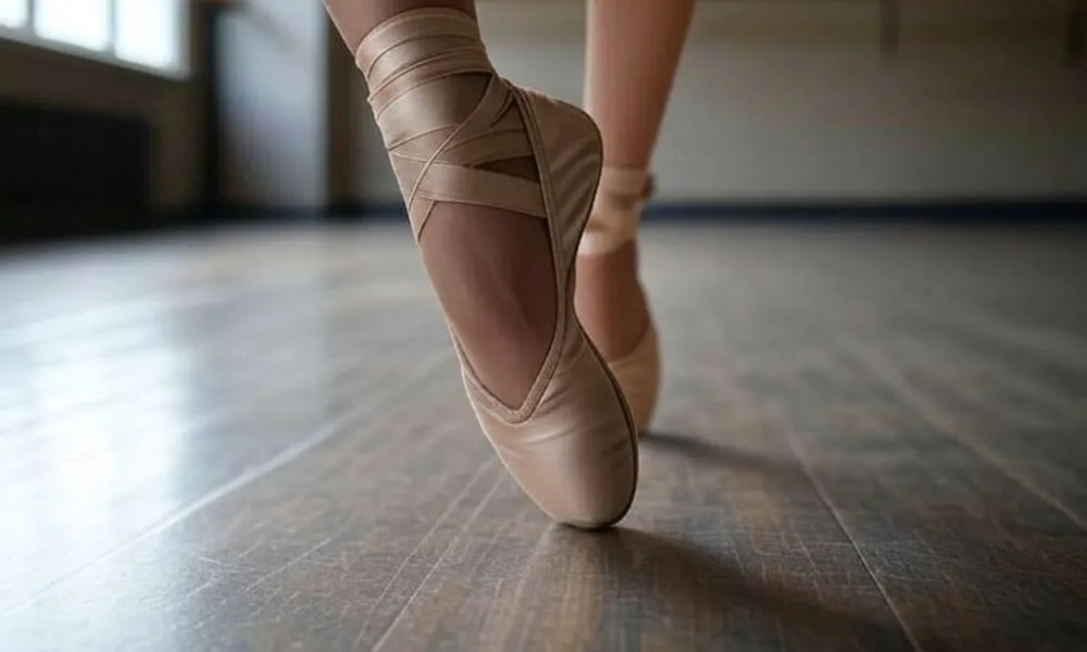 Pies de bailarina