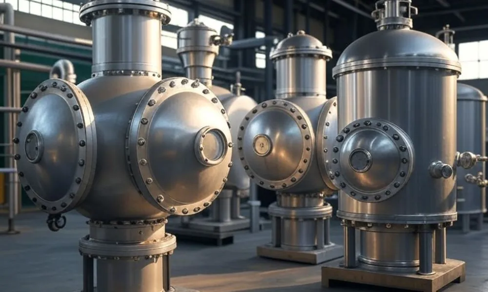 Calderas Industriales y Recipientes de Alta Presión