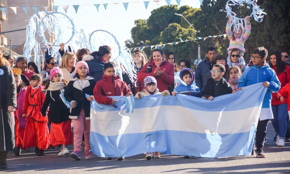 25 de mayo en Puerto Madryn