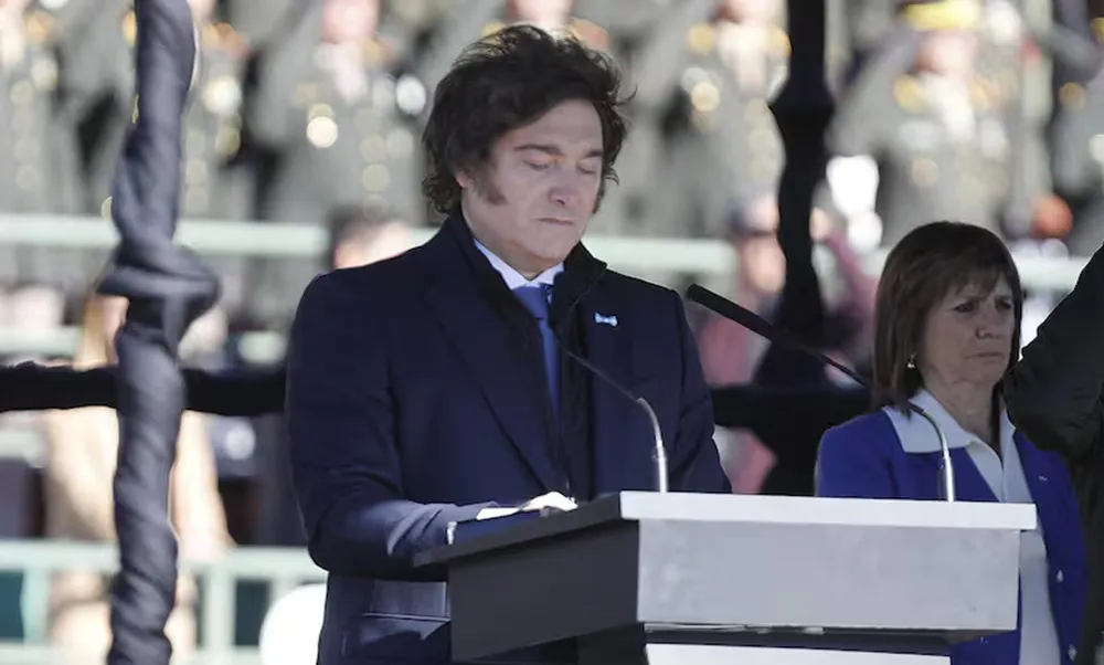 Javier Milei (Foto: Ricardo Pristupluk)