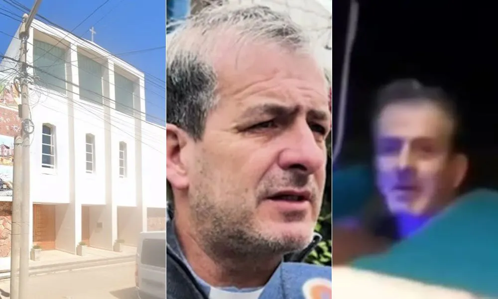 Sacerdote de Dean Funes