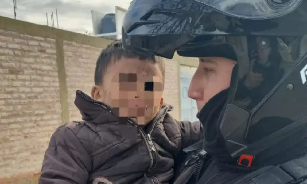 Nene de 3 años perdido en San Juan