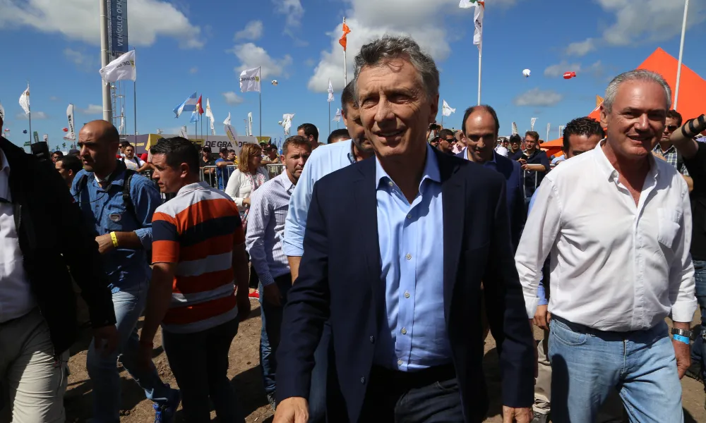 Macri en Expoagro