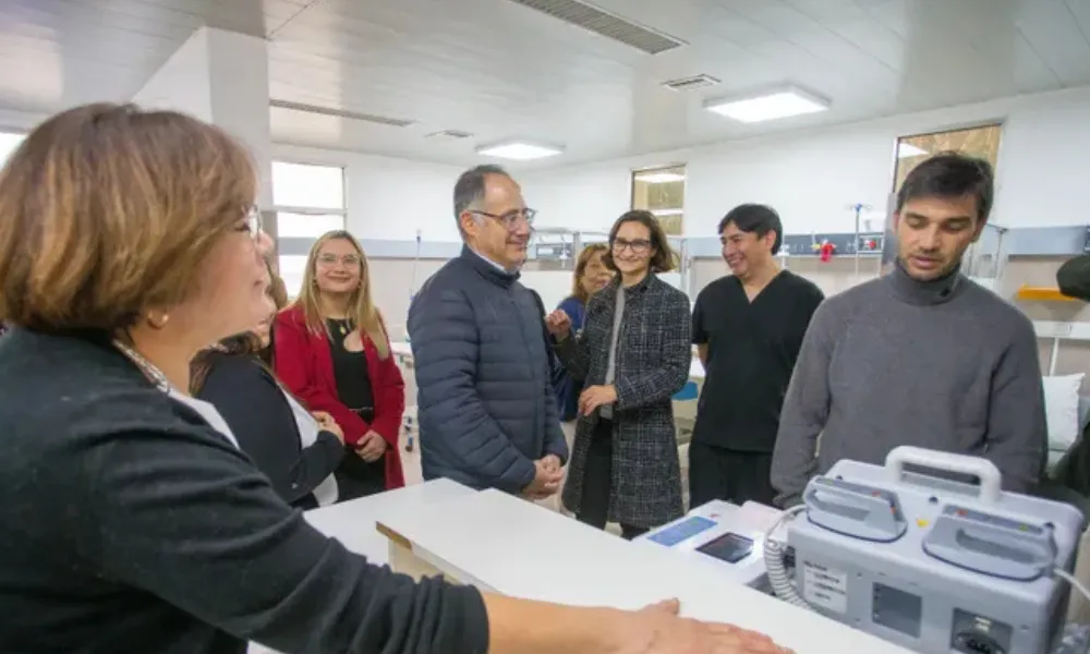 Recorrida del gobernador