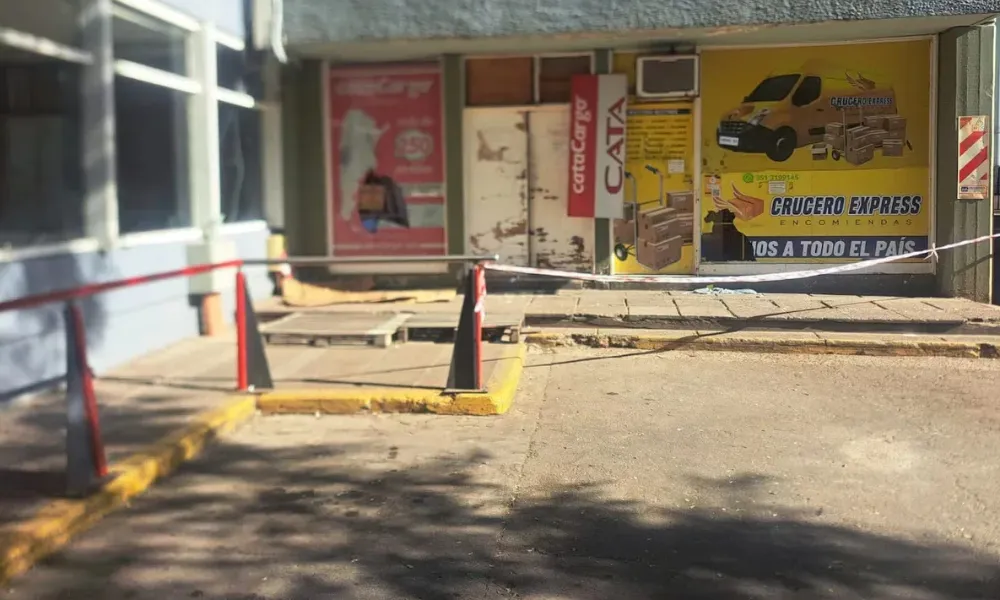 Robo en la terminal de Córdoba