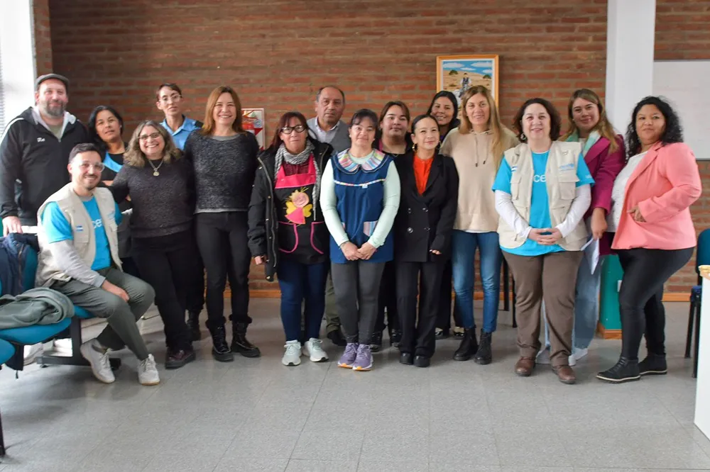 UNICEF recorre el interior de la provincia