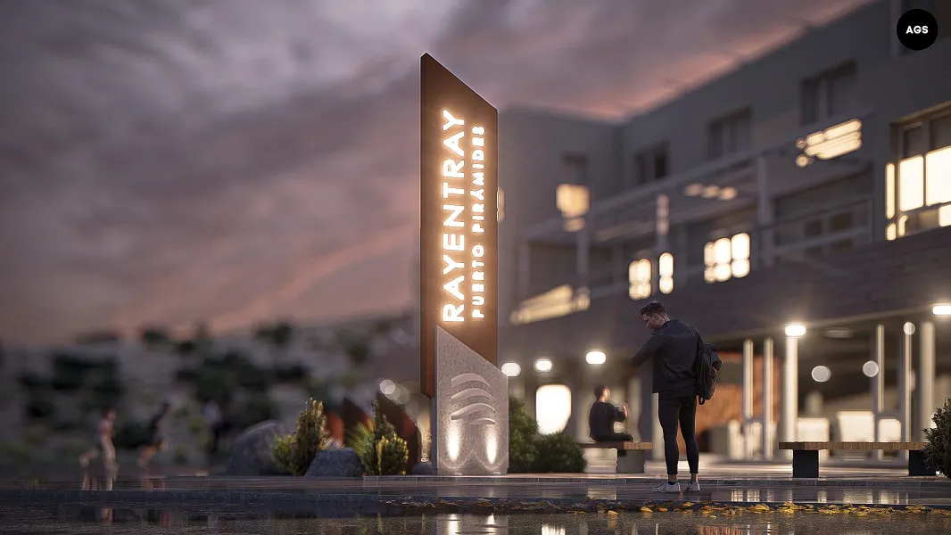 Rayentray Pirámides