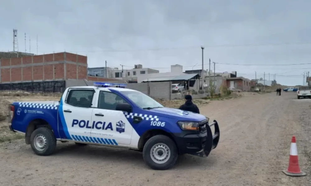 Femicidio en Caleta Olivia