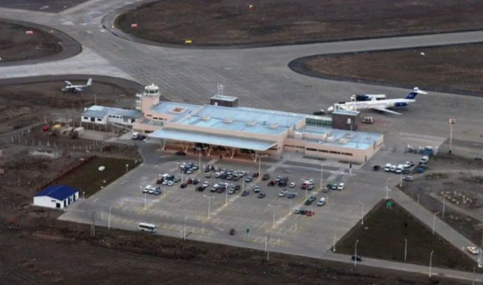 Aeropuerto rio gallegos