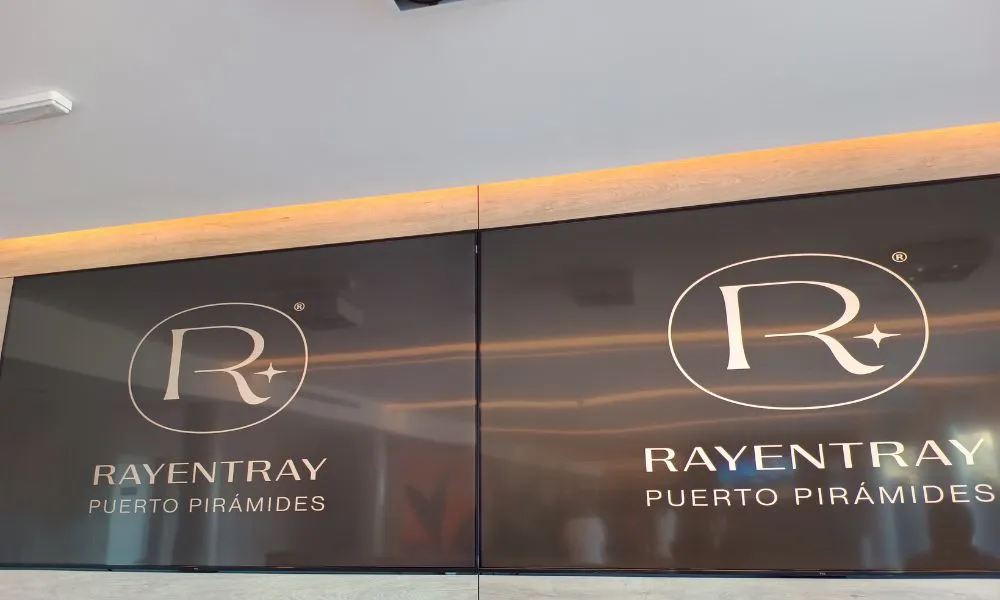 Hotel Rayentray en Puerto Pirámides